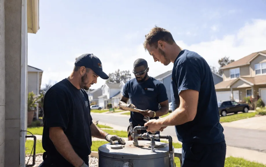 Water Heater Repair in Silver Springs, NY near me